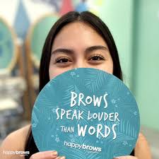 Enhance your eyes the natural way — book your Eyelash Perming session  today.💙✨ 📍Happy Brows