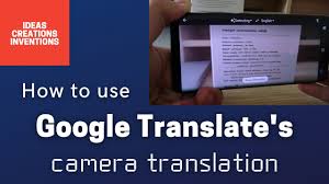 The extension also automatically detects if the language of a page you're on is different from the language you're using for your google chrome interface. How To Use Google Translate S Camera Translation Youtube