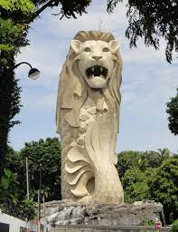 Merlion Singapore Merlion Singapore Singapore Lion Art