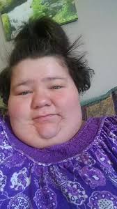 Stylish Purple Floral Garment with Lace Detail