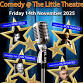 Comedy @ The Little Theatre event image