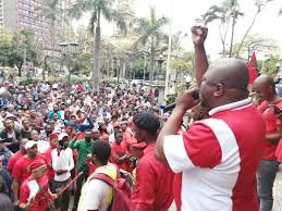 Thousands of eff supporters marched to sahpra's offices, demanding that the sputnik v and sinovac vaccines be authorised for use. Eff Joins Durban Street Vendors March Against Harassment