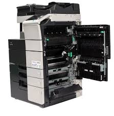 آلة الطباعة الرقمية المستخدمة لشركة Konica Minolta Bizhub C224 C224e طابعة  ليزر بالألوان مقاس A3 مقاس A4 - الصين آلة الطباعة