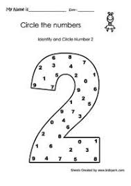 Identify Number Two Worksheet For Kids Home Schooling Activity Sheet K G Worksheets Numbers Preschool Preschool Math Worksheets For Kids