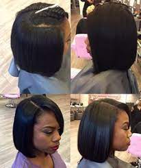 Quick Weave Bob Quick Weaves Are A Great Way To Try Out Different Looks And Quick Weave Hairstyles Weave Hairstyles Hair Styles