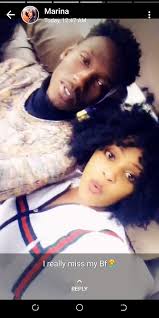 Iby'urukundo rwa Marina na Derek bikomeje gufata indi ntera . (+AMAFOTO)