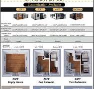 Prefabricated House China Customized 20FT 40FT Cabin ...
