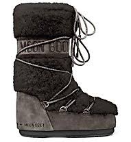 These boots were made for hopping around in zero gravity mgmt: Moon Boots Wool Moon Boots Damen Sportler Com