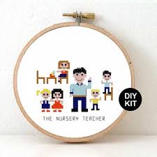 On the pattern you will find two dogs and cats that are ready for the inspection. Modern Professions Embroidery Designs Male And Female Veterinarian Diy Gift For Vet Assistant 2 X Veterinarian Cross Stitch Pattern Cross Stitch Sewing Needlecraft Timeglobaltech Com