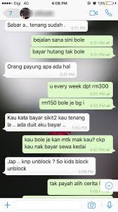 Dan hukumnya adalah dibenarkan dan dibolehkan. Cakap Takde Duit Tapi Boleh Pula Pergi Bercuti Di Langkawi Phuket 2 Tahun Tak Bayar Hutang Rm2 5k Dan Bila Dituntut Lelaki Ini Balas Mesej Dengan Biadab The Reporter