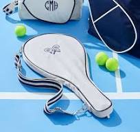 Sporty Stripe Tennis Racket Cover