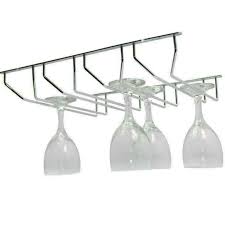 Stainless steel kitchen rack ukzn logo black. 4 Row Glass Rack Kitchen Home Organise Neat Freak Neat Freak