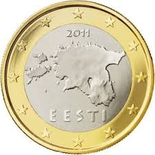 Euro, bölgenin dalgalanan döviz kurlarını ve döviz maliyetlerini ortadan kaldıran tek bir para birimi kullanarak çalışabileceği anlamına gelir. 1 Euro Kursmunze Estland 2011 Munzhandel Ortner 2 31