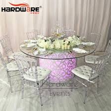4.7 out of 5 stars. Led Light Glass Top Glowing Iron Metal Round Dining Table And Chairs China Stainless Steel Hotel Table Love Table For Wedding Made In China Com