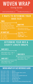 Woven Wrap Base Size Guide Png Baby Wrap Carrier Baby Wearing Wrap Diy Baby Wrap