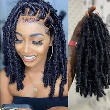 50 Pcs Butterfly Locs Crochet Hair