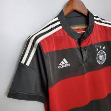 Camisa i da alemanha para a copa. Camisa Alemanha Retro 2014 Adidas Preta E Vermelha Futloja Idc