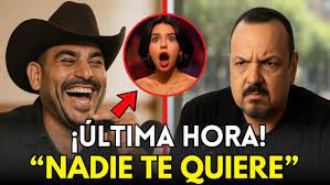 espinoza paz humilla a pepe aguilar en vivo y el público lo apoya |  Fernandes Anggeli | Facebook