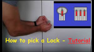 Maybe you would like to learn more about one of these? How To Open A Drawer Lock Without Key Pick Locks With Paperclip For Beginners Tutorial Youtube