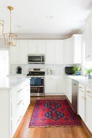 our white and gold kitchen makeover