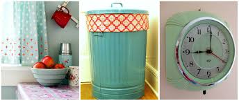 vintage style retro kitchen accessories