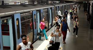 No metro garantimos todas as condições de higienização em todos os espaços mais utilizados do material. Comecam Hoje As Obras De Expansao Do Metro De Lisboa