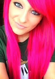 Pink Hair Green Eyes Pink Hair Hair Beauty Hair