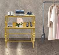 Retail Display Tables For Shoe Shop, Standing Clothing