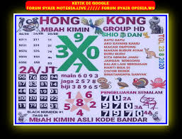 1 New Message Kode Syair Hongkong 23 Agustus 2020 Forum Syair Togel Hongkong Singapura Sydney