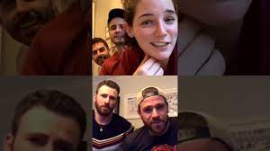 He is known for playing the role of police officer oliver fish on the abc daytime soap opera one life to live, and the recurring role of oliver on the series grace and frankie. Chris Evans Scott Evans Instagram Live With Sammyraemusic Youtube