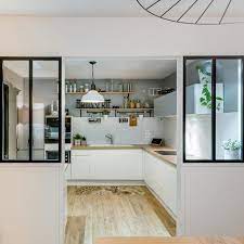 75 idees pour adopter la verriere dans la maison cuisine verriere cuisines maison cuisine moderne
