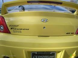 Image result for Sunny Yellow 2004 Tiburon