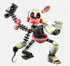 Iulitm • download and play • five nights at freddy's: The Joy Of Creation Reborn Five Nights At Freddy S Jump Scare Robot Art Baby Model Png Pngegg
