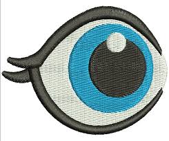 Blue Eye Of A Unicorn Horse Doll Eyes For Soft Toys Etsy Doll Eyes Machine Embroidery Designs Machine Embroidery