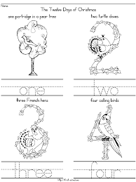 This song is a great way to learn cardinal numbers, 1 to 12, and ordinal numbers, first to twelfth. 12 Days Of Christmas Clip Art Coloring Pages Coloring Pages For Coloring Home