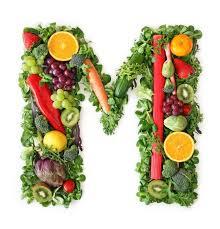 Fruit And Vegetable Alphabet Letter M Wall Mural Pixers We Live To Change In 2020 Vegetables Fruits And Vegetables Fruit Letters