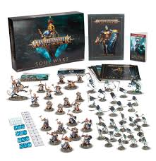 Un divertidísimo juego de mesa probado por + 50 000 jugadores. Age Of Sigmar Soul Wars Castellano Goblintrader