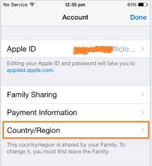 Then, tap itunes & app store purchases. How To Change App Store Country Region Ios 10 On Iphone And Ipad