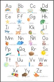 Their names are ye or i griega (check the video . A Guide To The Alphabet In Spanish With Free Printables