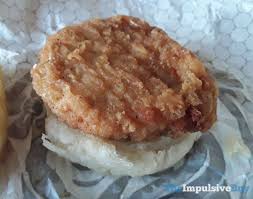 The first time, it was juicy as it was the biscuit had a slight layer of dryness at the surface to delineate the crust from the crumb. Review Wendy S Honey Butter Chicken Biscuit The Impulsive Buy
