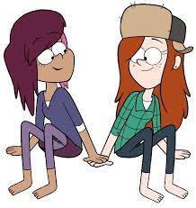 Aren't Wendy and Tambry so adorable as a couple together? #gravityfalls  #wendyxtambry