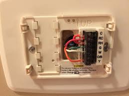 The yellow wire connects to your. Where Do I Connect The C Wire In My Furnace Home Improvement Stack Exchange