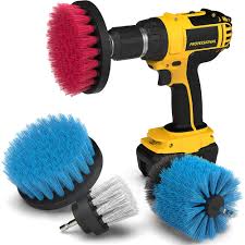 Many bathtubs tubs will stay clean if frequently maintained. Gohope Drill Attachment Power Scrubber Turbo Scrub Kit Of 4 Scrubbing Brushes All Purpose Shower Door Bathtub Toilet Tile Grout Rim Floor Carpet Bathroom And Kitchen Surfaces Cleaner Walmart Canada