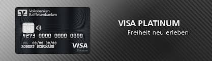 Volksbank Freiburg Eg Visa Platinum Plus Karte