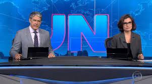 With william bonner, jacqueline brazil, eliana marques, patrícia poeta. Bolsonaro Exclui Globo De Anuncio E Jornal Nacional Reage Veja Sao Paulo