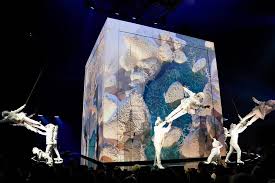 ¡Un nuevo show de Cirque du Soleil llega a Guadalajara! Se llama ECHO y mezcla acrobacia, tecnología y naturaleza