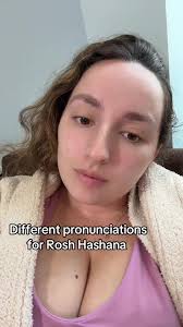 How to Say Rosh Hashana