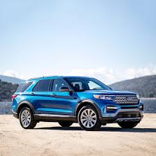 2020 Ford Explorer First Drive Review It S Much Much Better 2020 Ford Explorer Ford Explorer Ford Explorer Limited