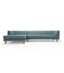 Eddie 3 Zitter Met Chaiselong Groen Deens Design Sofacompany Sofa Grun Und Grau Wohnen