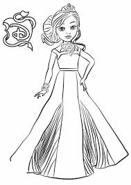 Descendants Coloring Pages Printable Printable Coloring Pages To Print In 2020 Descendants Coloring Pages Disney Coloring Pages Coloring Pages